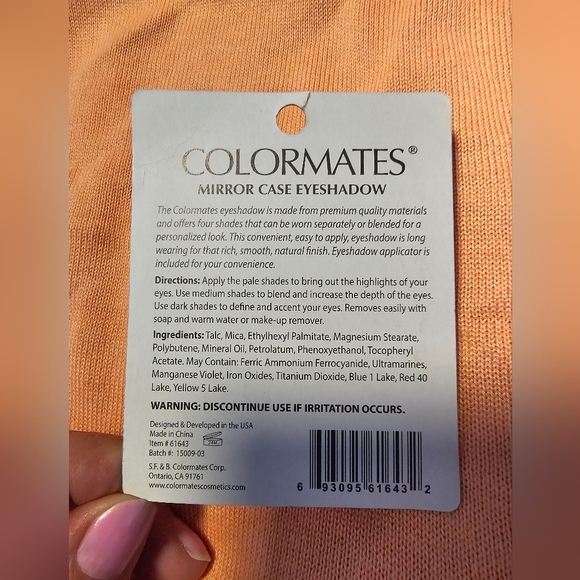 New COLORMATES Makeup Bundle - Picture 9 of 9